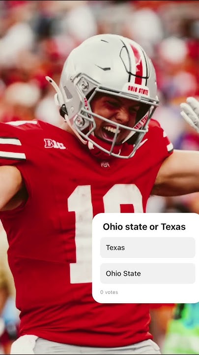 Gameday'S Controversial Take On The Texas Ohio State Matchup! - kdaw0tc