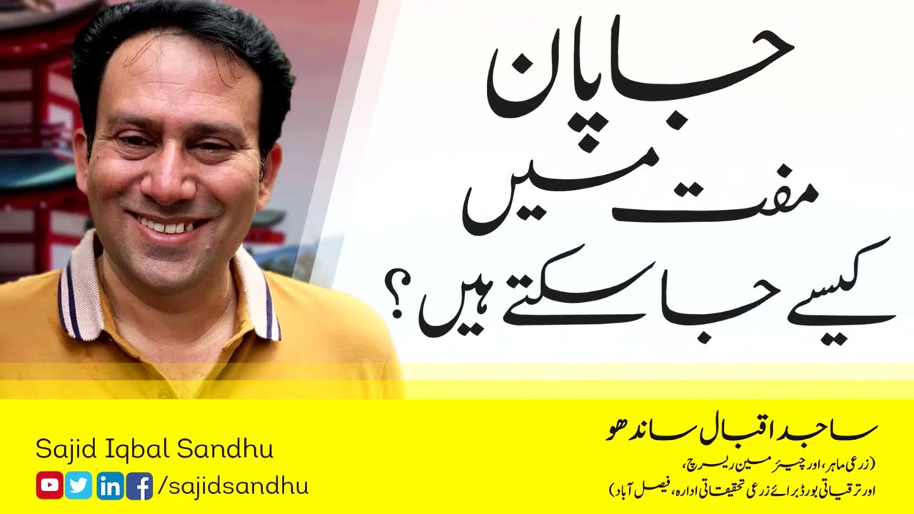 Thumbnail for How To Go To Japan For Free    جاپان مفت میں کیسے جا سکتے ہیں؟   Sajid Iqbal Sandhu