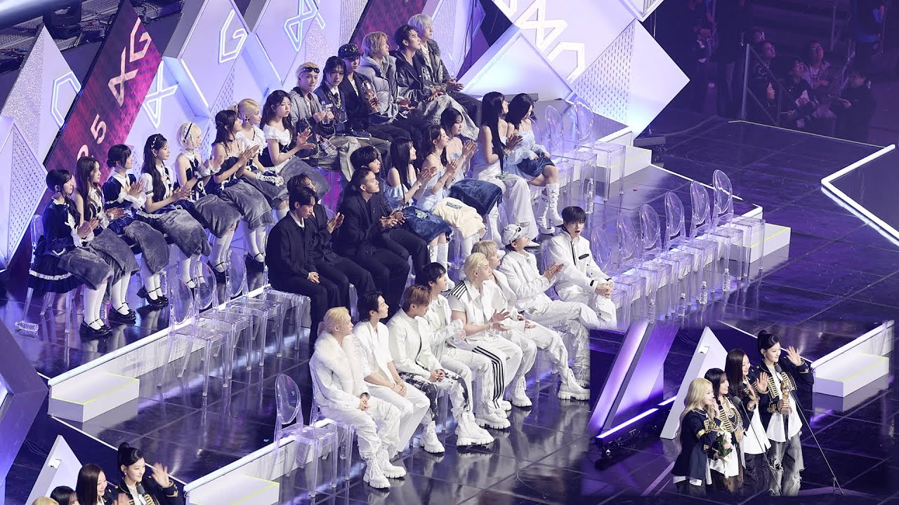 KISS OF LIFE 'KGMA 수상' IDOLS Reaction (StrayKids, fromis_9, UNIS, BTOB) | 251115