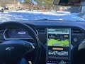 My old Tesla Model S just became new.  MCU recall upgrade