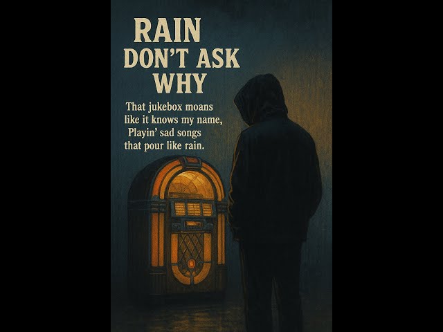 Rain Don't Ask Why  -  Original Blues, Jazz, Ambient Song, Melancholy, Smooth Instrumental