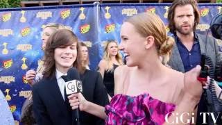 Chandler Riggs Talks Going to Public School While Starring in 