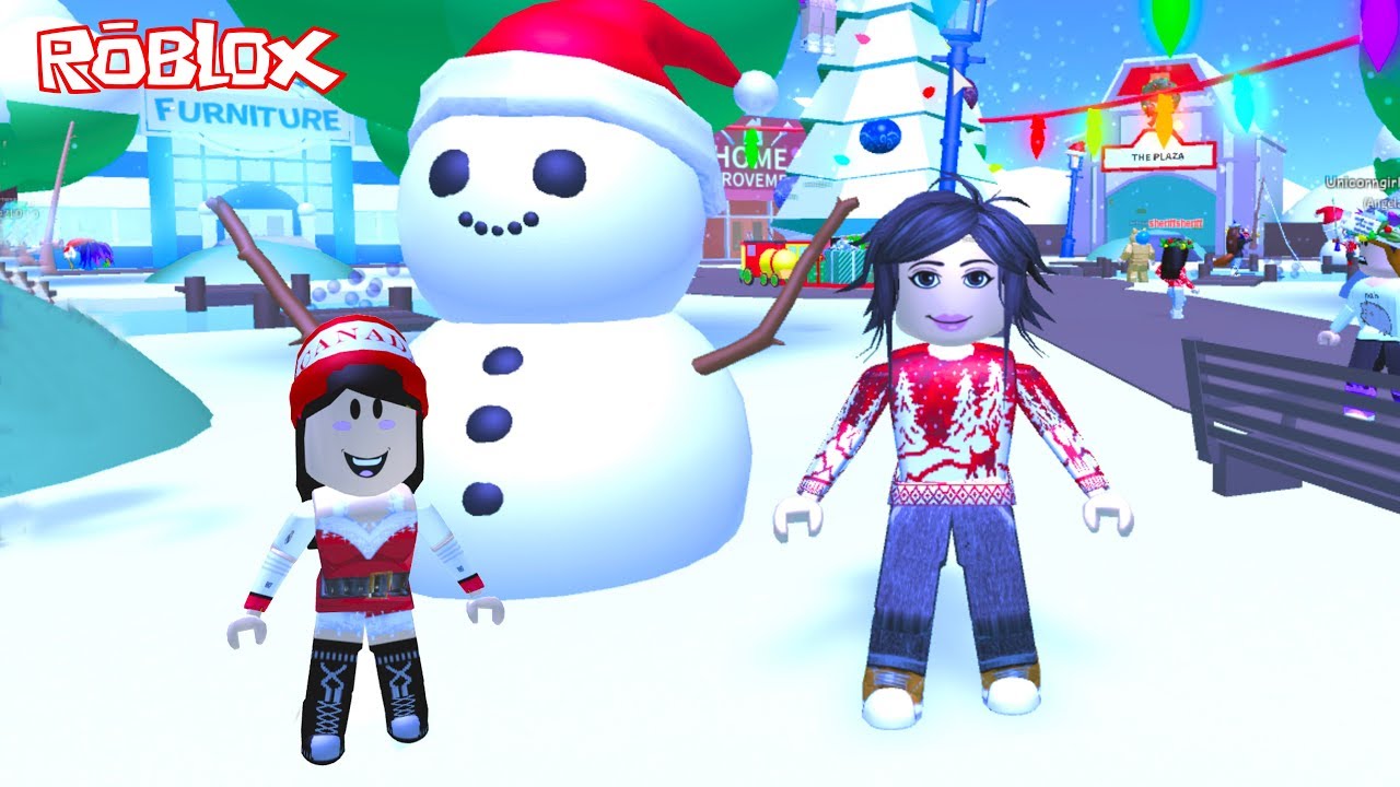 Roblox Especial De Natal Meepcity Luluca Games - 