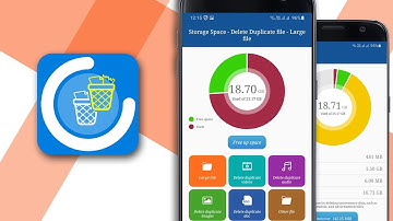 Storage Space - Delete Duplicate file & Large file