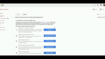 How to submit a sitemap to Google Webmaster Tools 2017