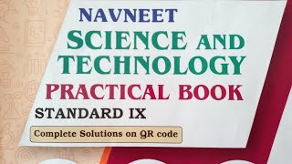 Navneet Science And Technology Practical Book 9 -2