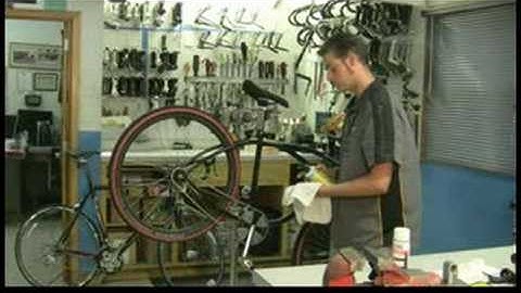 Bicycle Maintenance Tips : How to Prevent Rust in Your Bike Frame