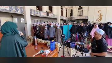 تصحيح التلاوة المعلمه الماليزيه هنيه سلوانا