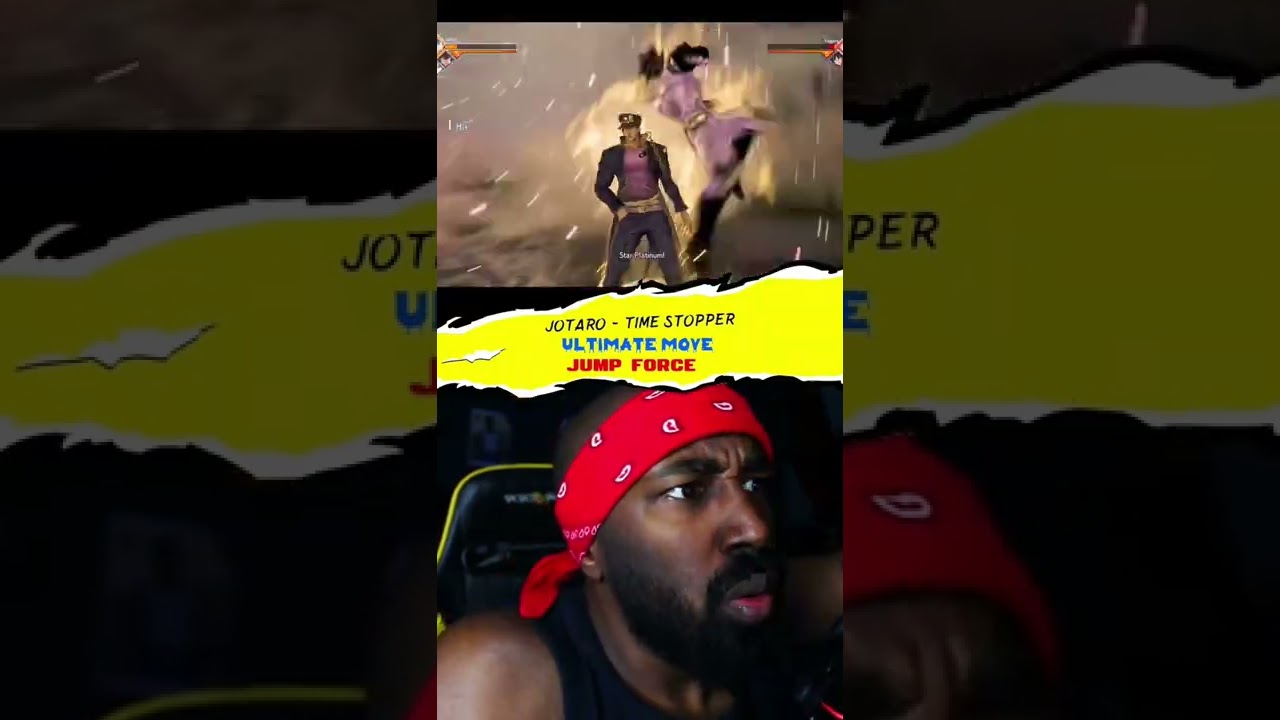 Jotaro Ultimate Move! ( Jump Force )