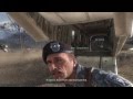 COD MW2 Ghost and Roach Death Scene