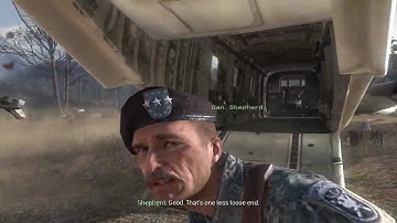 COD MW2 Ghost and Roach Death Scene