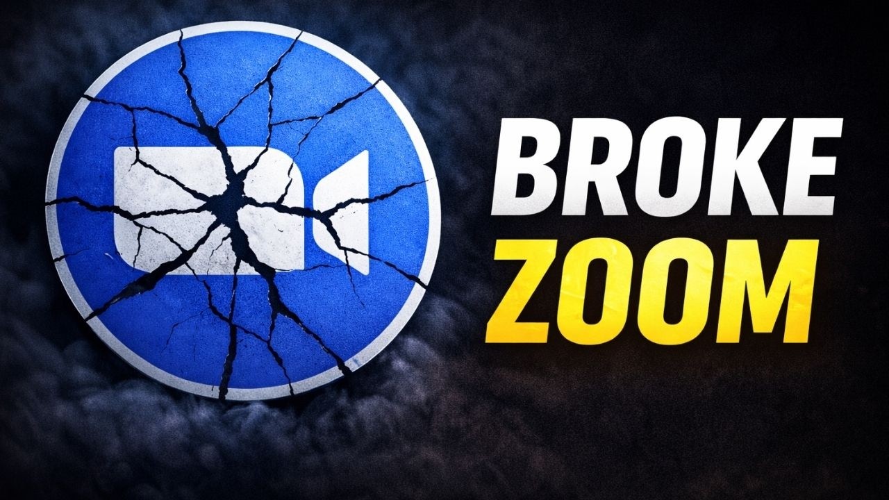 Pandemic Saved Zoom (But Almost Destroyed It First)