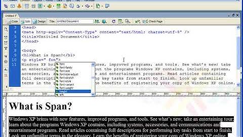 Lesson 10: What is span in css Hindi Video Tutorial
