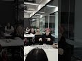 Editing our induction day like we are in a reality tv show