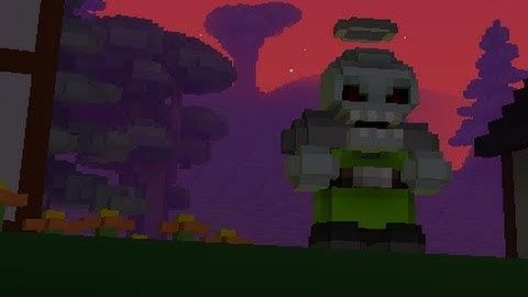 Cube World - Custom Armour: A Halo