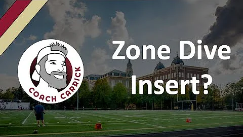 Zone Dive Insert?