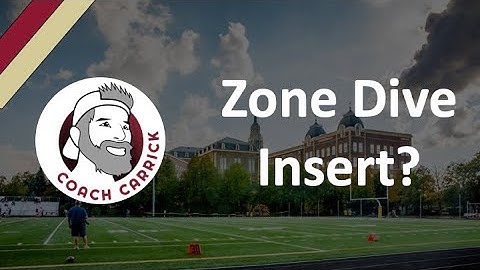 Zone Dive Insert?