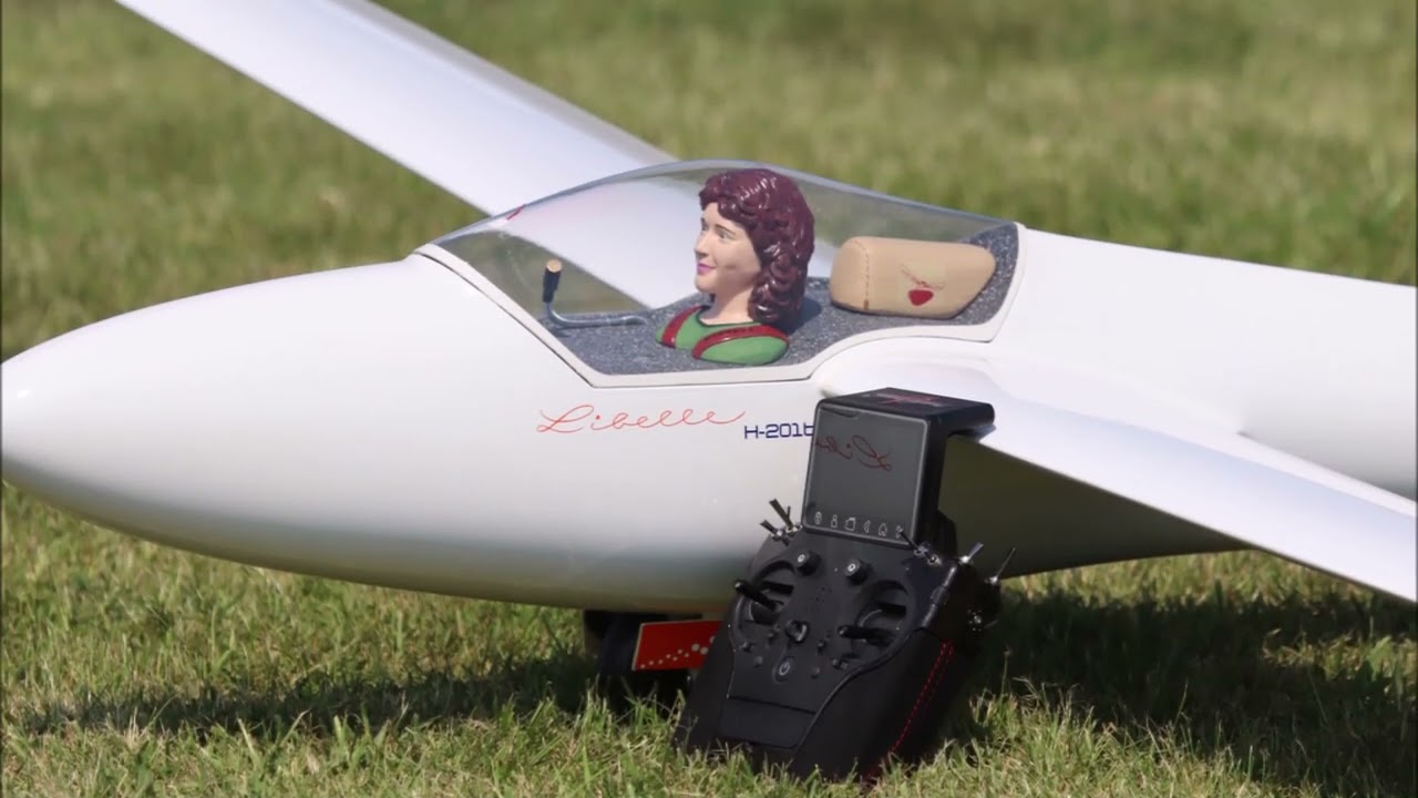 Standard Libelle H201b, M 1:3, HG-Modellbau , 06.2023