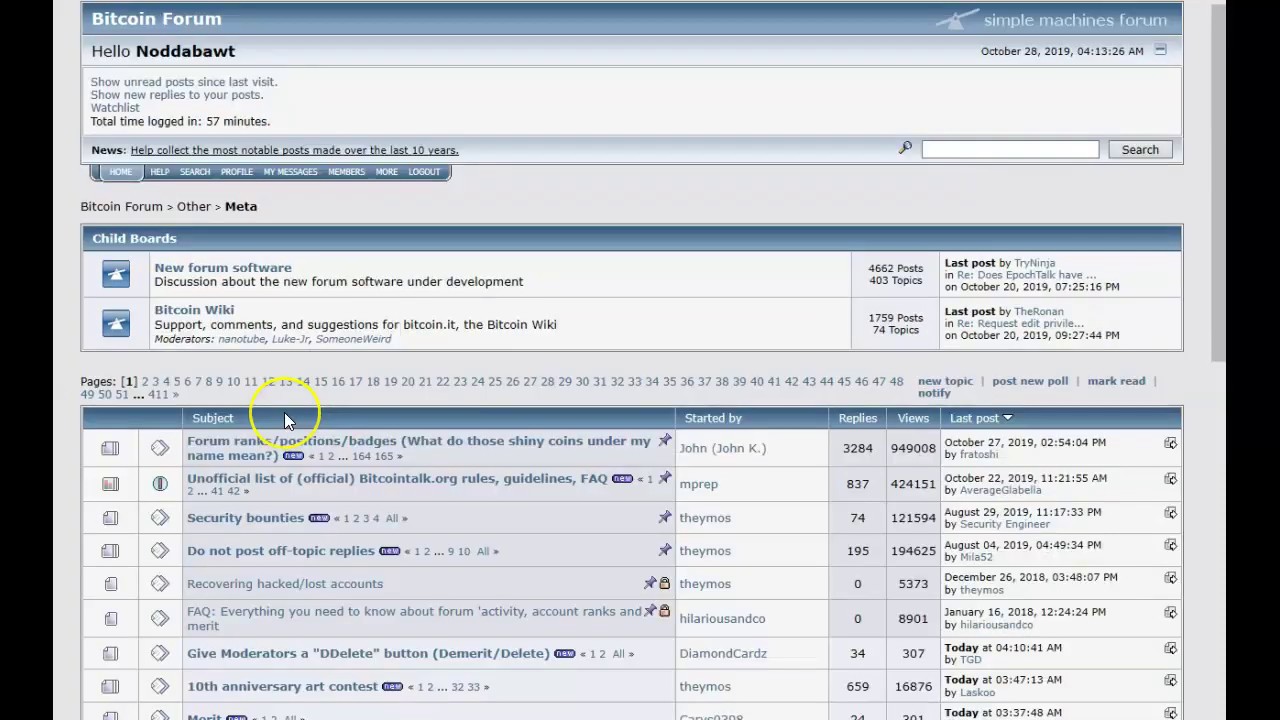 BitcoinTalk - Reviews, Benefits & Requirements 2023 - Unita