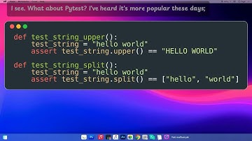 Pytest vs Unittest vs Doctest vs Nose