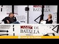 Entrevista con los escritores Luis Chitarroni y María Negroni en Campo de Batalla