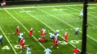 Hammond High vs Morton football highlites