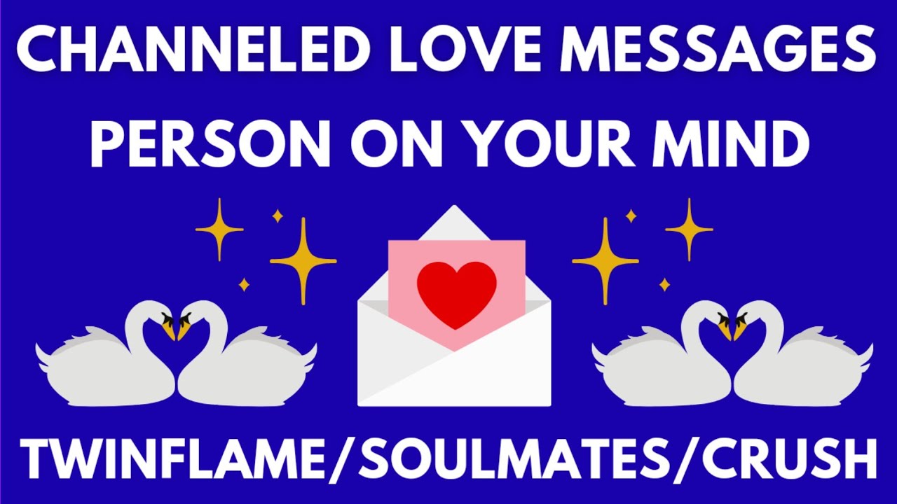 Love Channeled Messages | Twin flame | Soulmates | Timeless Pick a Card ...
