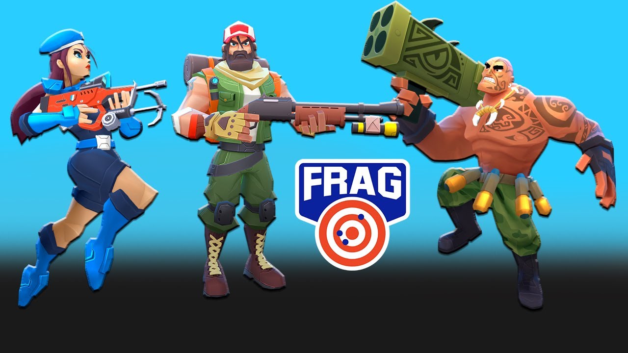 frag pro shooter legendary characters