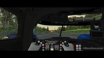 iRacing - Acura ARX-06 - Le Mans (onboard)