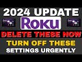 Roku settings you need to turn off now 2024 update