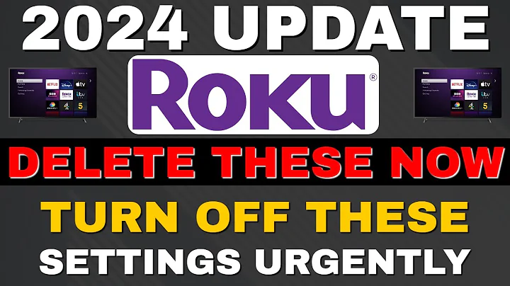 ROKU SETTINGS YOU NEED TO TURN OFF NOW!!! 2024 UPDATE - DayDayNews