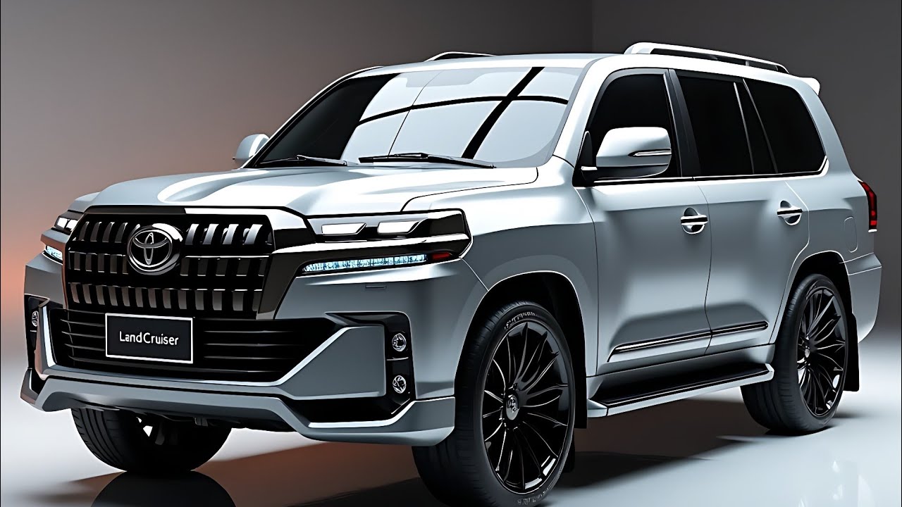 2025 Toyota LandCruiser GR: Powerful, Rugged, and Ready for Anything ...
