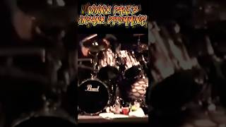 Pantera Vinnie Paul's Insane Drumming Live! #shorts #trending #viral #music #metal #pantera #drums
