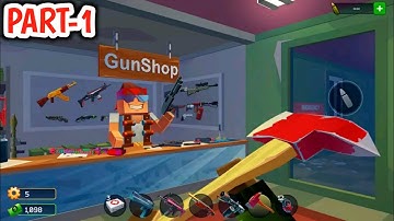 Pixel Combat: Zombie Strike Game Version 4.3.1 Gameplay Part-1