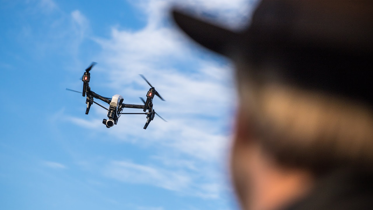 DJI Inspire 1 専用 STO ハンドキャッチ装置 ハンドキャッチャー Hands-On: DJI Inspire 1 Mount Handheld Gimbal Camera - YouTube
