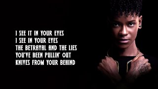 Burna Boy - Alone (Lyrics) From Black Panther: Wakanda Forever