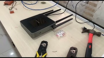 How to setup TP-Link WAR1200L Chinese Version By #TechRecordable