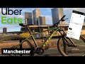 Uber Eats On A Mountain Bike In Manchester, UK | Episode 1