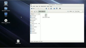 Setting Installation CD as yum repository in RHEL 6.5 OS