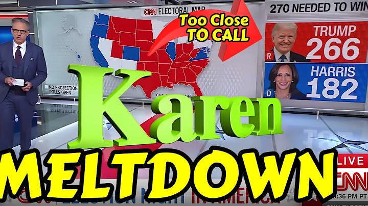 CNN 2024 Election Night - Highlights - This Is Priceless!