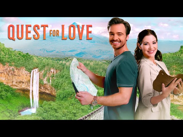 Quest For Love (2022) | Full Romance Movie | Jake Stormoen | Eva Hamilton | Jonny Swenson class=