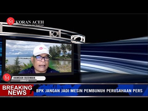 Mempersoalkan Rekomendasi BPK - RI Terhadap Perusahaan Pers