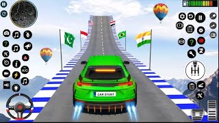 🤜formula car racing ramp mega stunts  speed ultimate stunts // middle 🤛🙏💪#viral - part 6 - 6B view