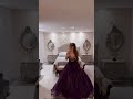 Vestido Longo Debutante Kaka Roxo