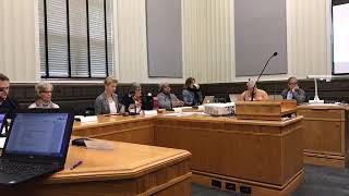 (Part 1 of 2) LIVE @ Asheville Downtown Commission, Fri. 02/08/19
