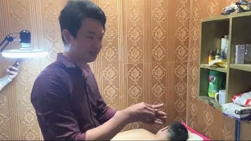 Hướng dẫn cách dùng Rượu xoa bóp Ông Dủ (điều trị thoái hóa và thoát vị)