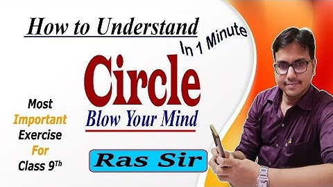 circle class 9 icse||icse class 9 maths circle||Though Questions solution||Circle Das Gupta Banerjee