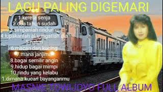 LAGU PALING DIGEMARI  MASNIE TOWIJOYO  KERETA SENJA FULL ALBUM