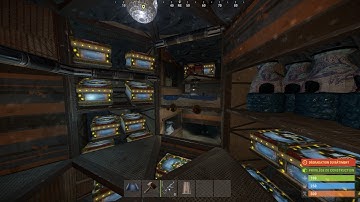 Cozy cave base rust