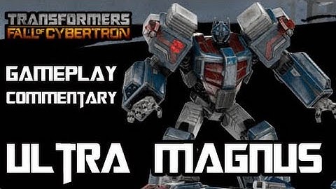 Transformers Fall of Cybertron - Ultra Magnus Multiplayer Gameplay & Armor Set w/ Commentary